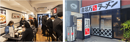 喜多方ラーメン 坂内 博多駅前店